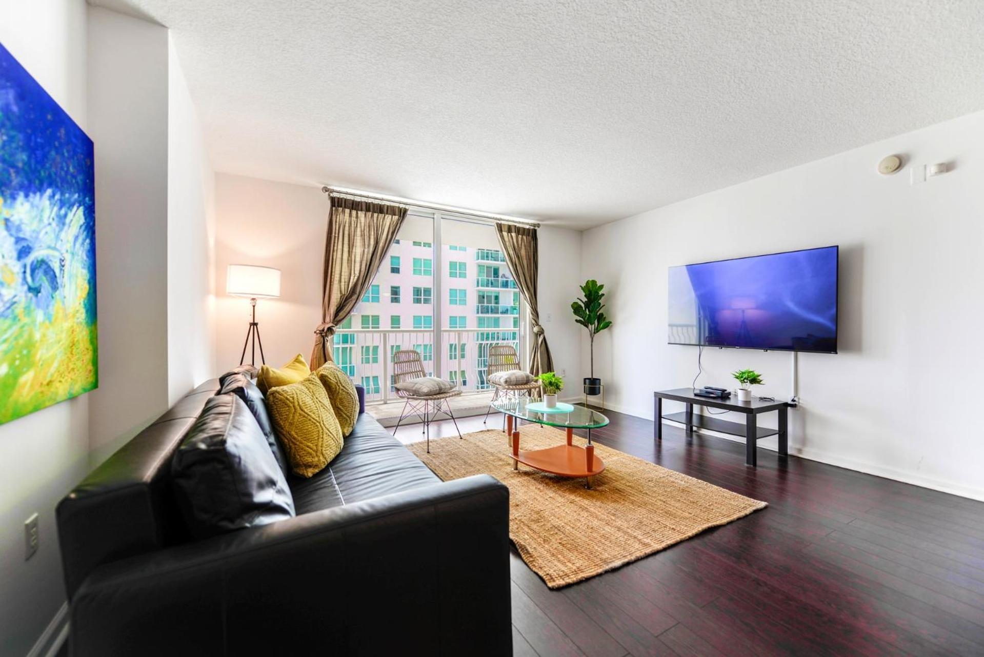 Ocean View Exquisite 1 Bedroom Condo With Free Parking Майами Экстерьер фото